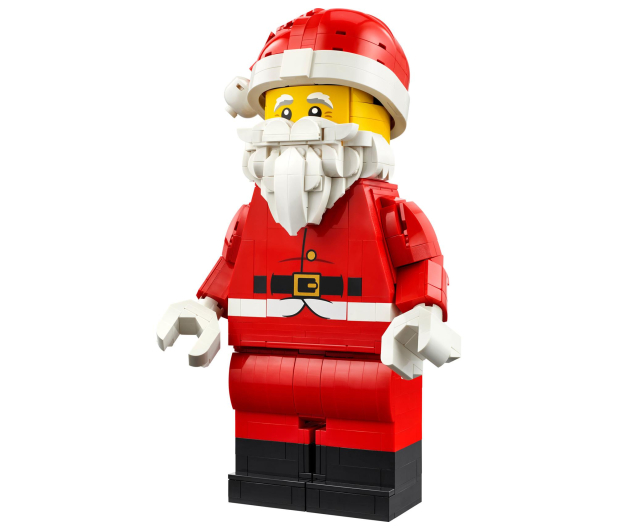 LEGO 40820 Powiększona minifigurka Świętego Mikołaja - 1577948 - zdjęcie 3